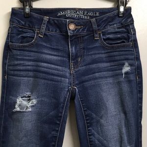 American Eagle Outfitters Distressed Jeggings